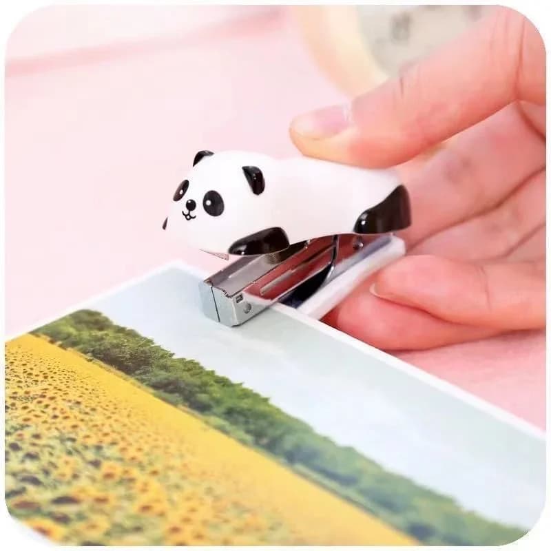 Mini Stapler Set Portable Cute Small Stapler for Students Effortless Standard Compact Binding Tool