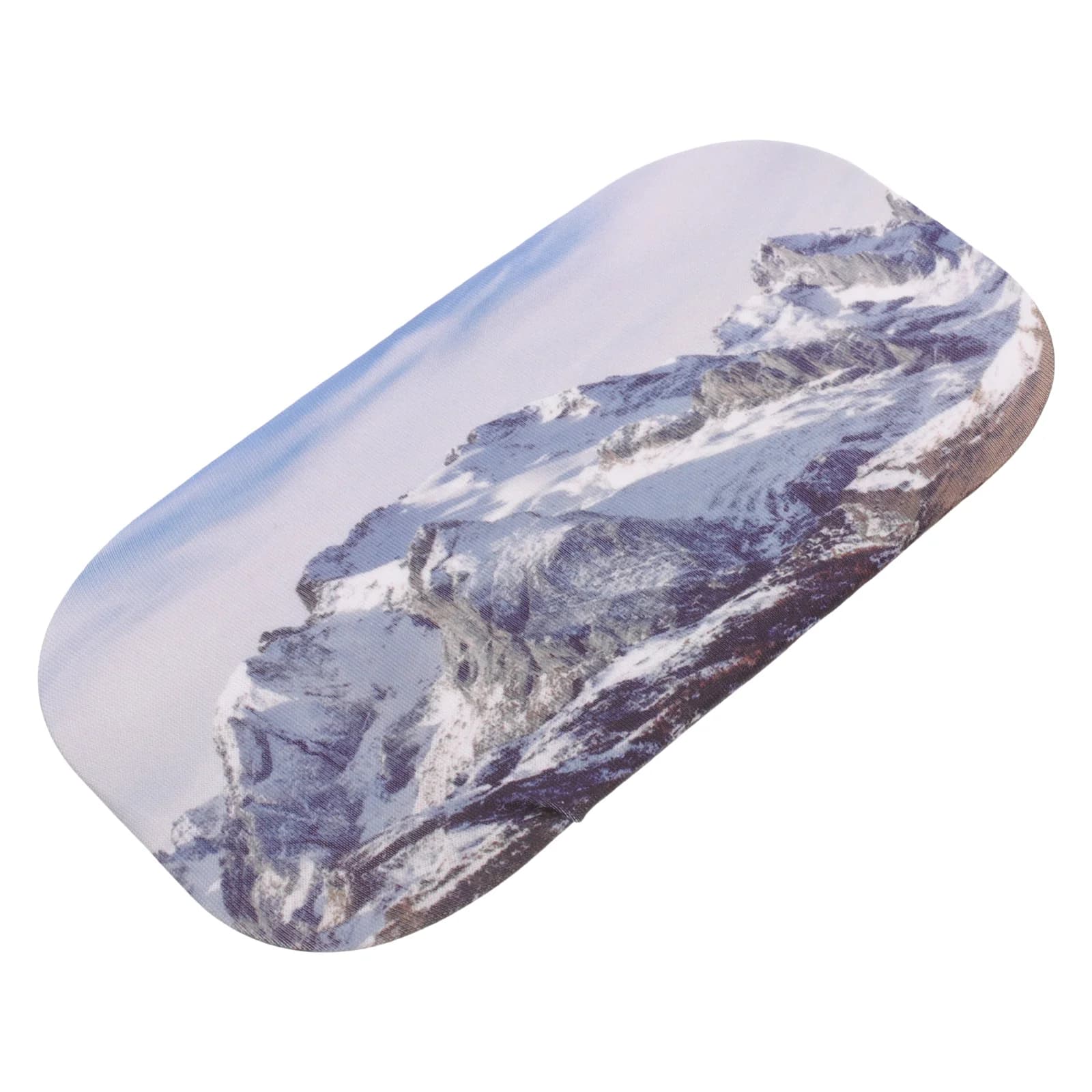 Copri occhiali da sci portatili Custodia protettiva elastica per occhiali Custodia decorativa per occhiali da esterno Avvolge Occhiali riutilizzabili antiscivolo