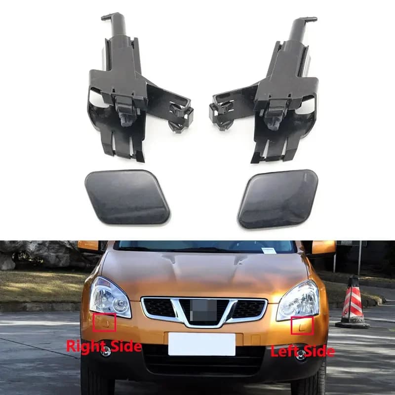 Lampada della Luce Della testa Rondella Ugelli di Pulizia della Pompa Attuatore con Tappo di Copertura OEM 28611-JD000 per Nissan Qashqai J10 2007 2008 2009 2010