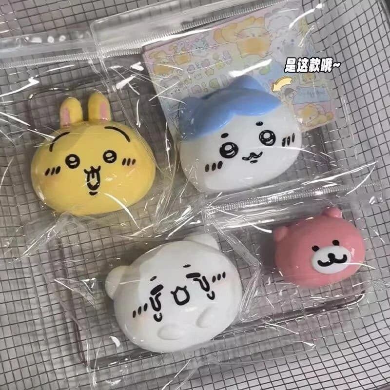 Giocattoli Kawaii Squishy Hachiware Usagi Morbidi e Divertenti da Spremere, Antistress per Bambini e Adulti, Giocattoli Rilassanti, Regali di Compleanno