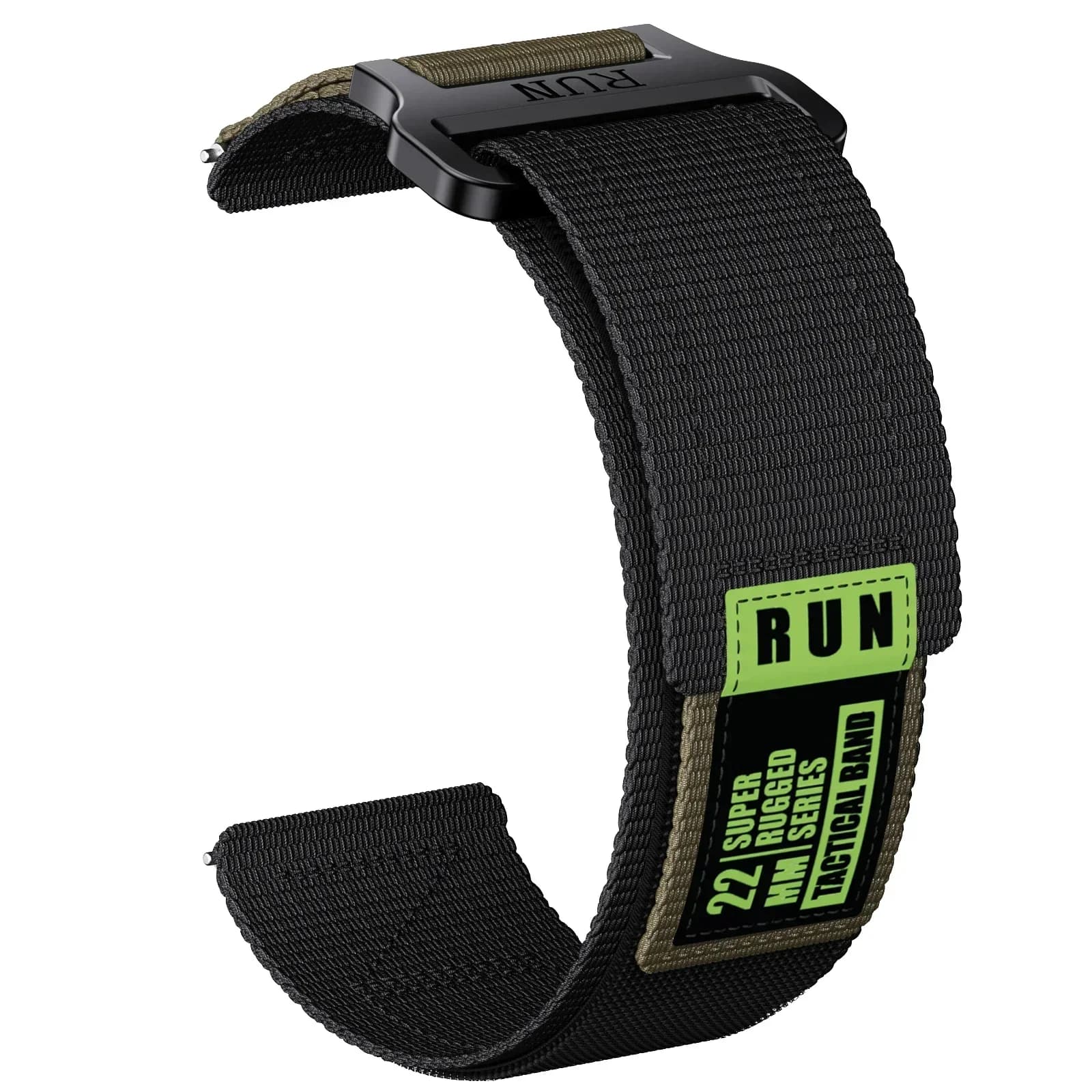 Cinturino sportivo in nylon da 22 mm Easy Fit per Xiaomi Watch 2 Pro / S3 S2 46MM / Mi S1 Active