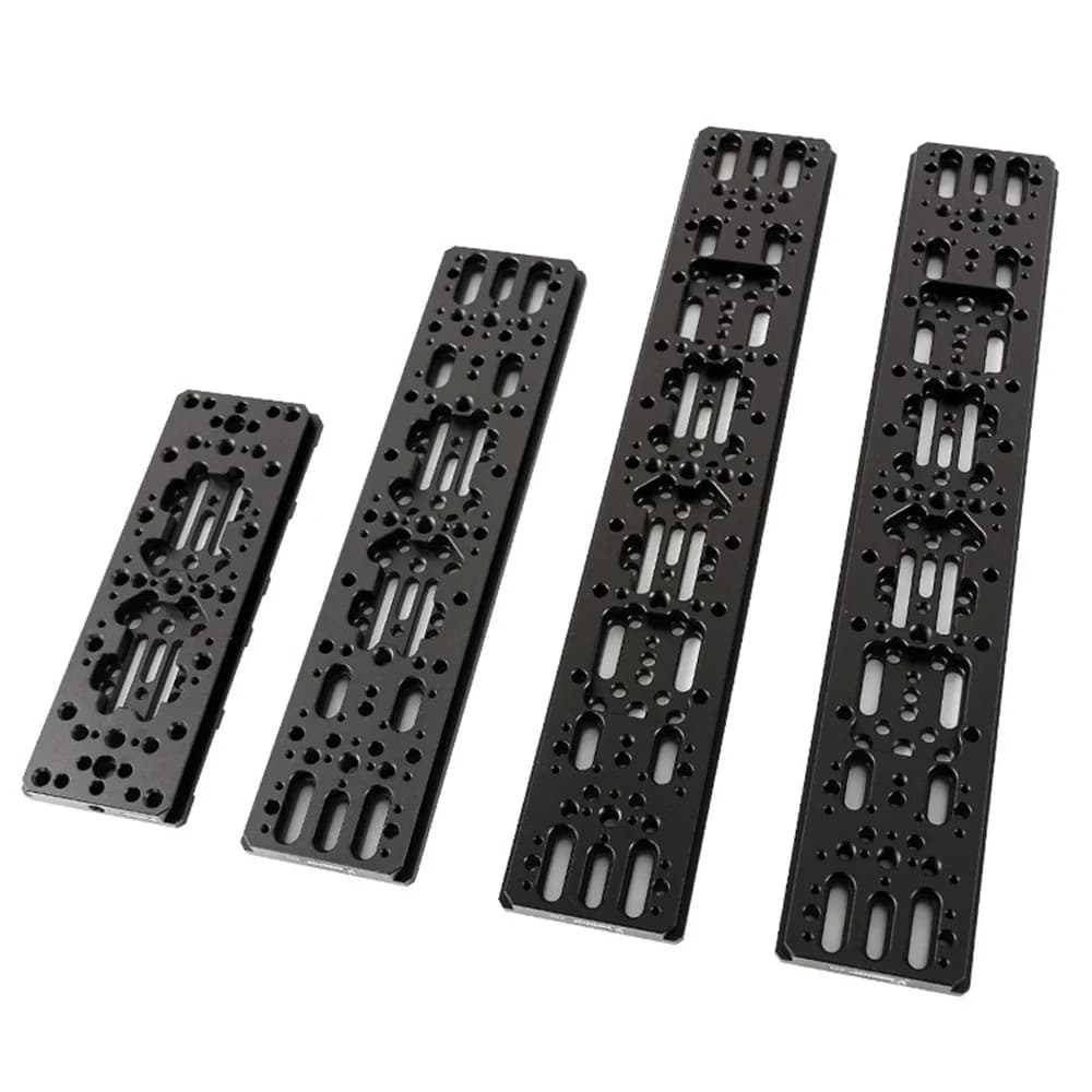 Metal Losmandy-Style Wide Dovetail Plate, CNC Mount Rail 220/335/440/445mm for Telescope & Equatorial Mount Accessories