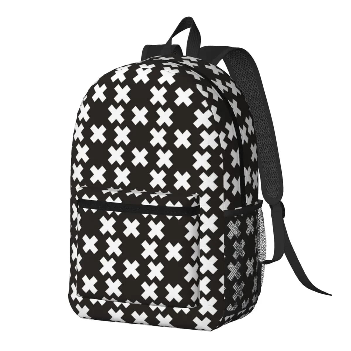 Amsterdam Flag Backpack Daypack Large Capacity Boys Girls BookBag School Bag Shoulder Bags for Men Women