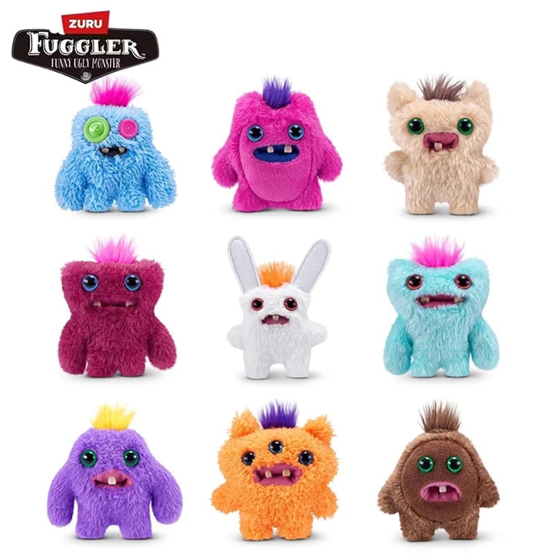 10 centimetri Fuggler Baby Fugg Serie 4th Generazione Morbido Peluche Bambola Denti Mostro Brutto Carino Divertente Nuovo Giocattolo Caldo Chlidren Regali Di Compleanno