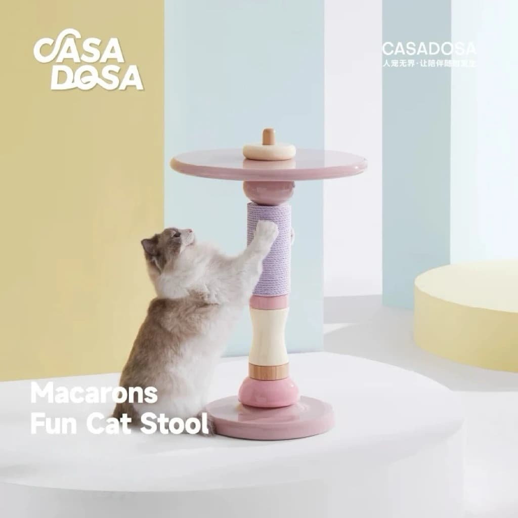 Exclusive DIY Sweety Candy Heart Module Combination Creative Design Cat Tree Scratcher for People Pets for Side Cats