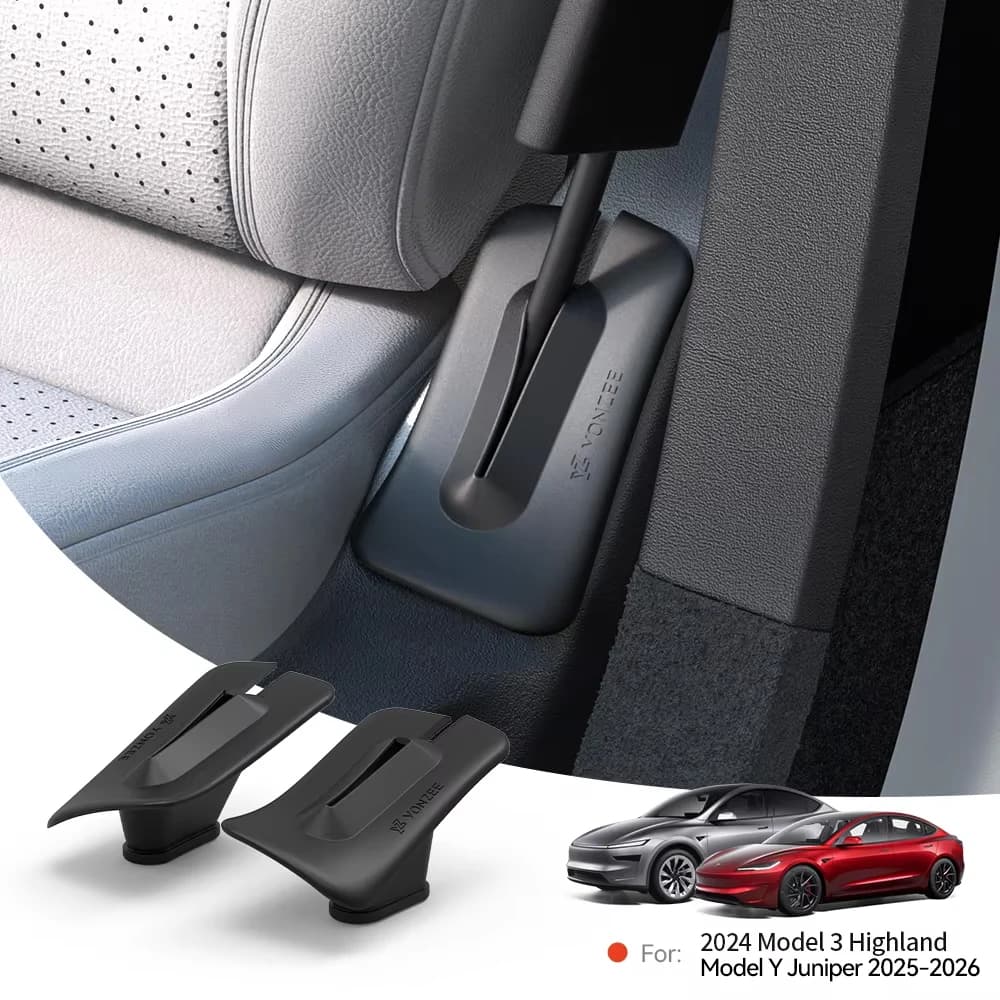 YZ For Tesla Model 3 Y Juniper Highland Car Seat Gap Filler Side Seam Styling Leak-proof Filling Silicone Cover Accessories