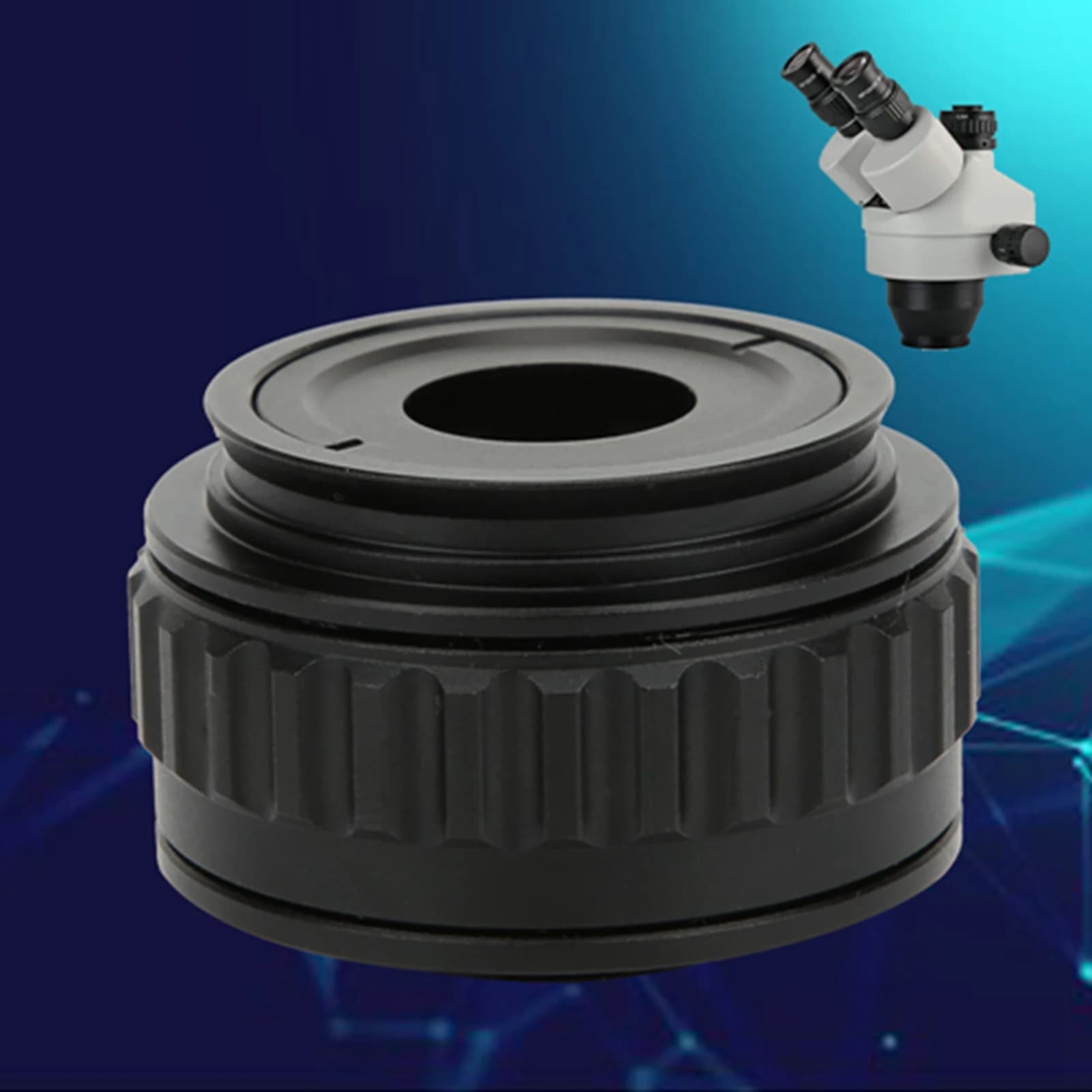 Adattatori dell'interfaccia della fotocamera dell'obiettivo del microscopio CTV 0.35X per il microscopio Stereo trinoculare