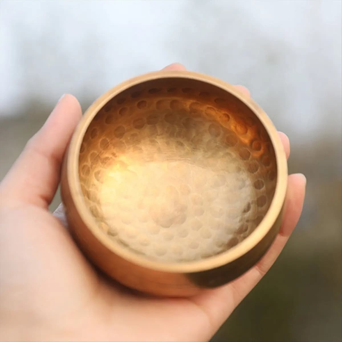 [828 Sale] Tibetan Singing Bowls Set- Meditation Sound Bowl for Yoga, Meditation, Mindfulness, Healing & Chakra Balancing 3Inch