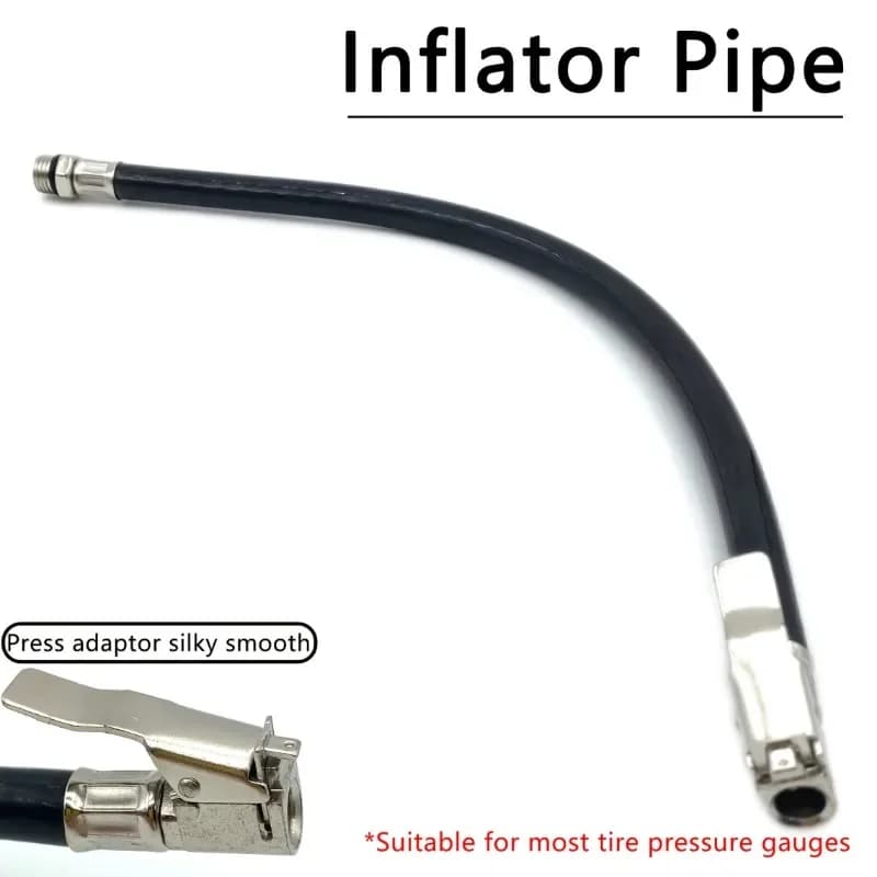 1PC Pneumatico Della Bicicletta Pompa di Aria Gonfiatore In Gomma Morbida Ugello Gonfiatore Dei Pneumatici Testa Gonfiatore Tubo Ugello Della Bicicletta Gonfiatore Tubo Strumenti di Riparazione