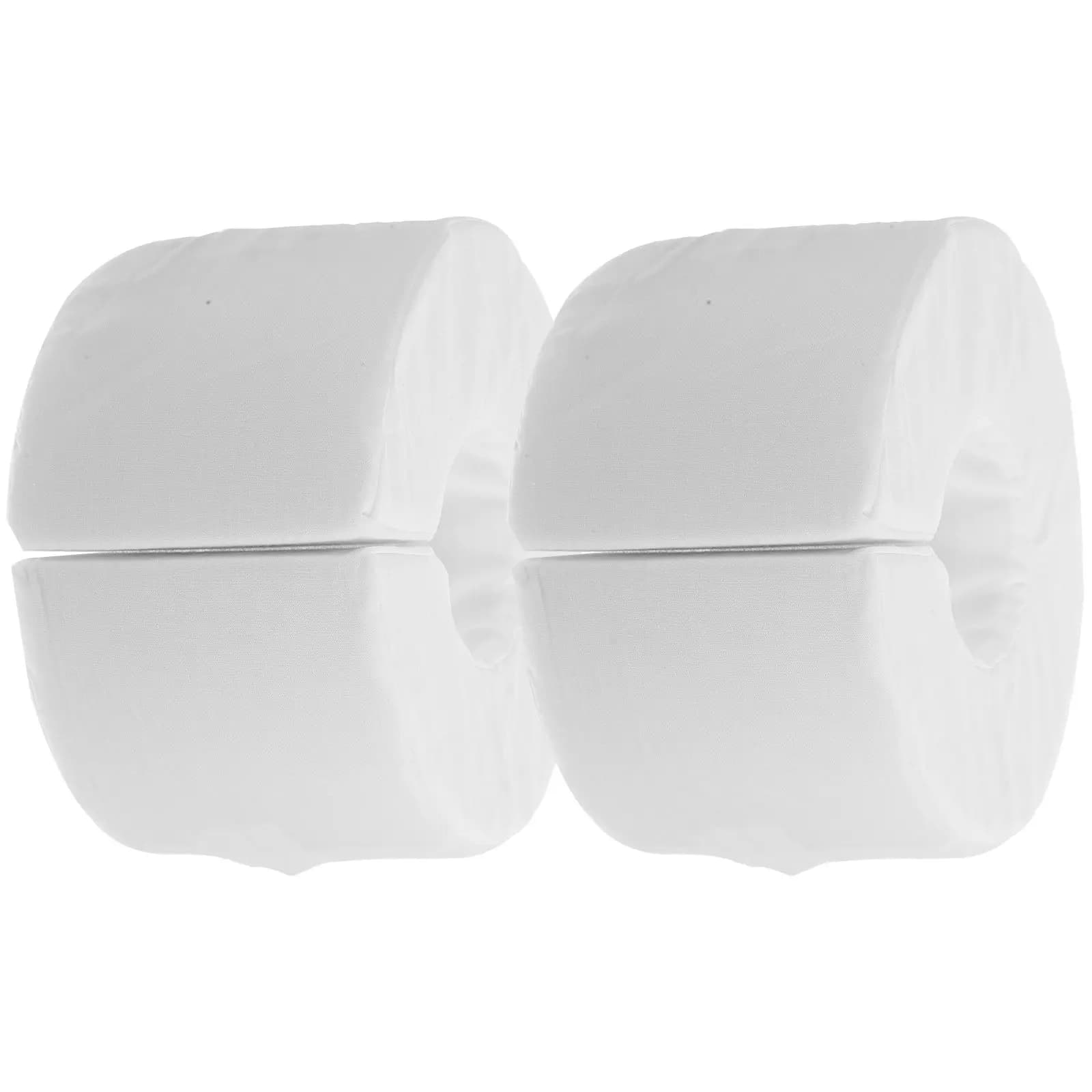 2 Pezzi Cuscino di Supporto per Polso e Caviglia, Prevenzione Piaghe da Decubito, Cuscino per Elevazione Piedi, Forniture per Cura Domiciliare, Morbido, Lavabile, Ergonomico