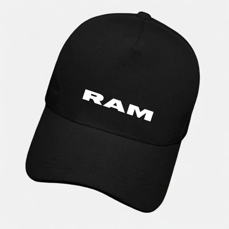 Berretto da baseball Pesca all'aperto Casual Versatile Ciclismo Cappello da sole Berretto di protezione solare per Dodge Ram 1500 2500 3500 accessori
