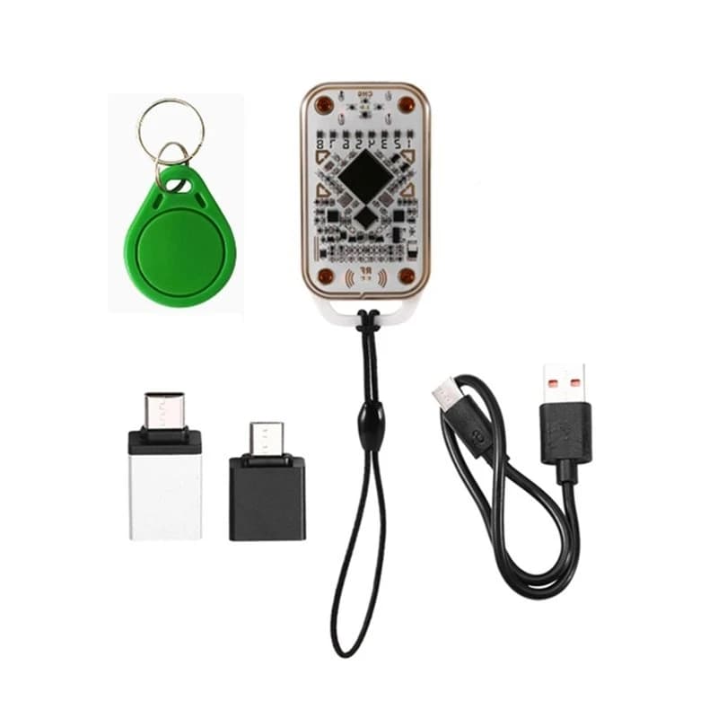 T24C Chameleon V3.0 RFID Smart Chip Reader 1XUID Keychain NFC Read Write Device 125Khz 13.56Mhz ID IC Card Smart Tag Copyer