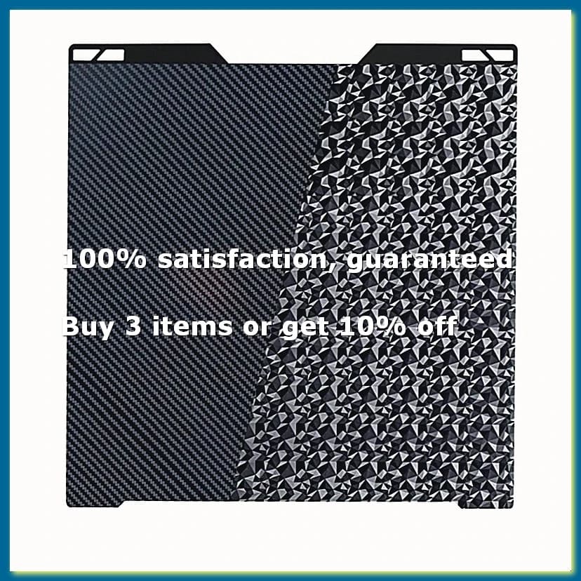 For H2D Build Plate Double Sided Smooth PEI PEO Plate Spring Steel Sheet H2D Parts Heat Bed 3D Printer Patrs-WDL