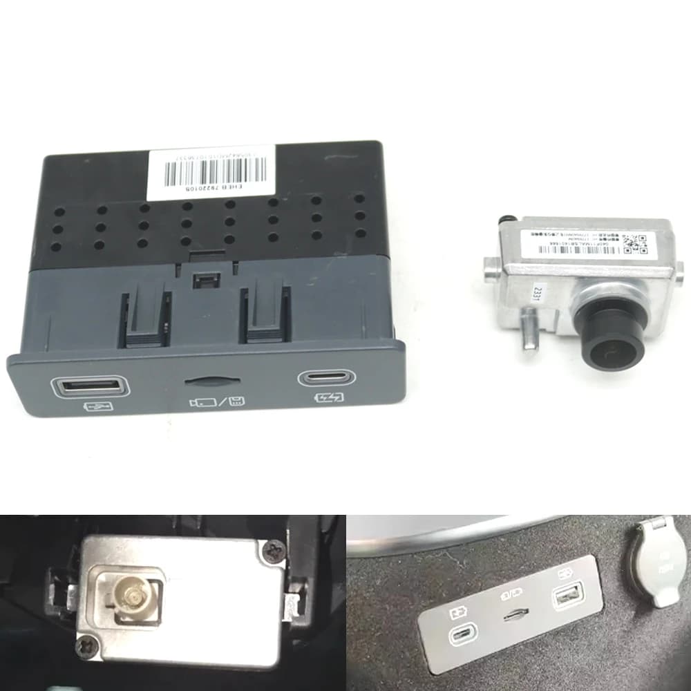1080p Dash Cam DVR Vehicle-mounted Road Recorder Camera With Night Vision For BYD Sealion 7 SL7 2024-2026 (Not For EU&UK)