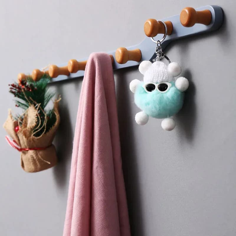 Organizzatori Porta abiti Guardaroba Sala da pranzo Camera da letto Appendiabiti Guardaroba Mobili in stile legno