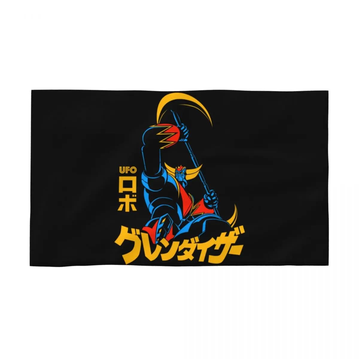 Asciugamani per il viso in cotone 100% con asciugamano da campeggio per nuoto da viaggio Mazinger Z Anime personalizzati