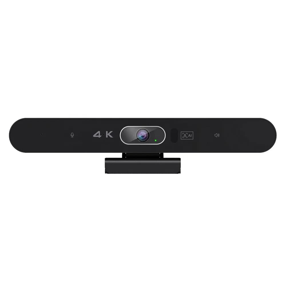 Webcam 4K con telecomando Web Ai Telecamera per conferenze Monitoraggio vocale Sistema di telecamere per videoconferenze intelligente con controllo