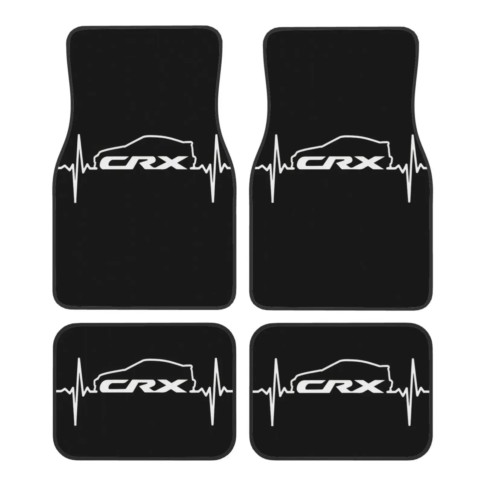 4pcs Car Floor Mats, Stylish Design, Suitable For All Models, Easy To Clean Car Interior, Perfect Gift For Men And Women. Vehicl
