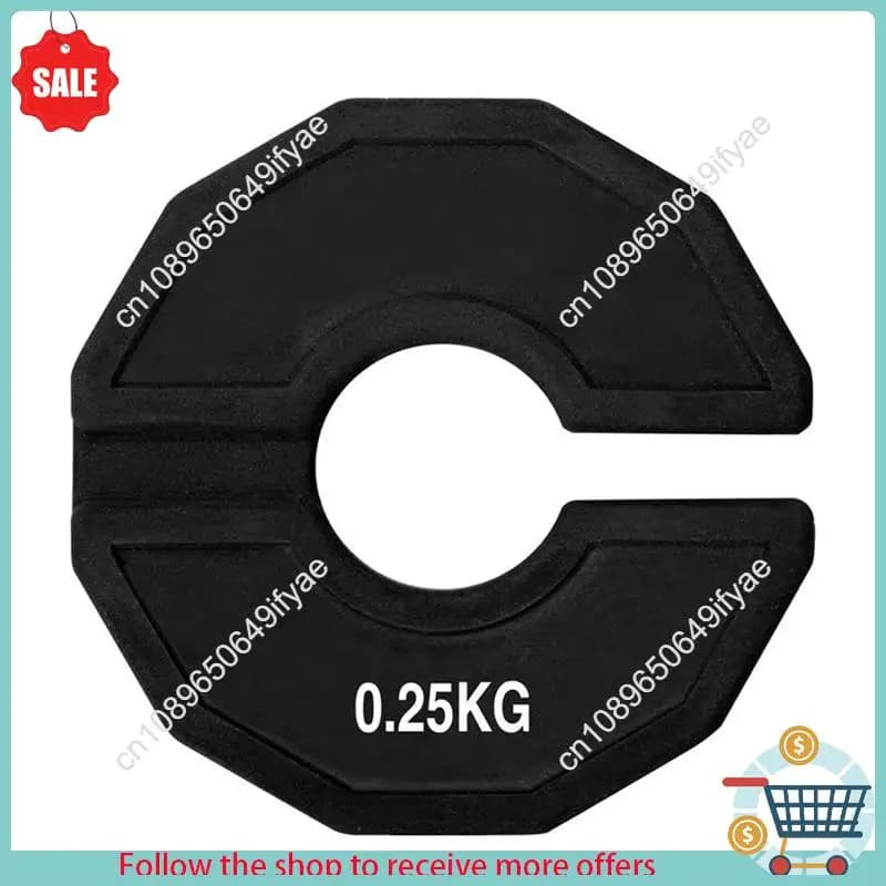 Y67A-Gym Micro-Piasters Fractional weight plate with handlebars Rubber fractional weight plates Additional change Black