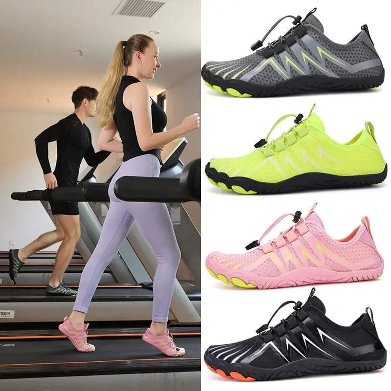 Scarpe da trekking da donna per esterni, scarpe da spiaggia a cinque dita, scarpe da acqua per immersione e nuoto, scarpe da arrampicata e da salto su corda, scarpe da escursionismo