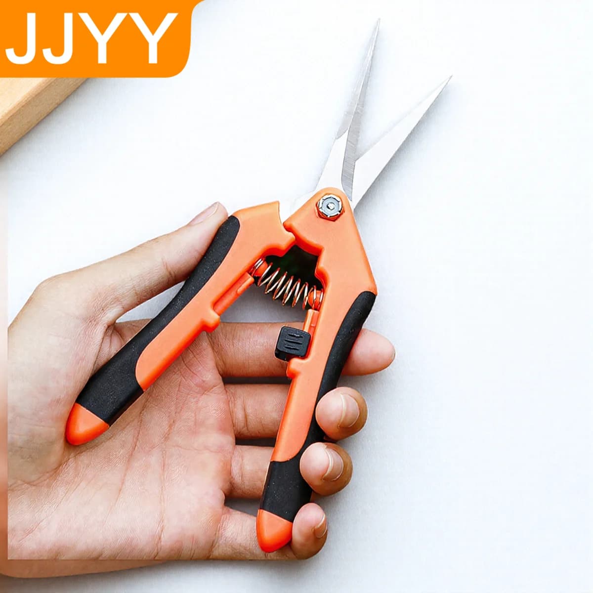 Potential Precision Scissors, Gardening Shears, Tronchesis Manuals for Flowers, Bonsai, Fruit Collection and Diserbo