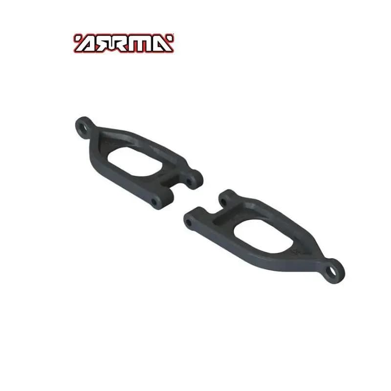 Bracci sospensione anteriori superiori originali ARRMA ARA330752 (2) per 1/10 FURY 1/10 GORGON 1/10 QUAKE 1/10 VORTEKS Rc Parte