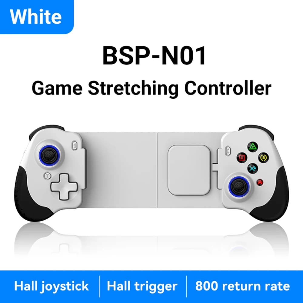 Controller di gioco portatile cablato N01 Tipo c Android i15 Mobile Streaming PC/PS/Xbox giochi cloud con latenza zero