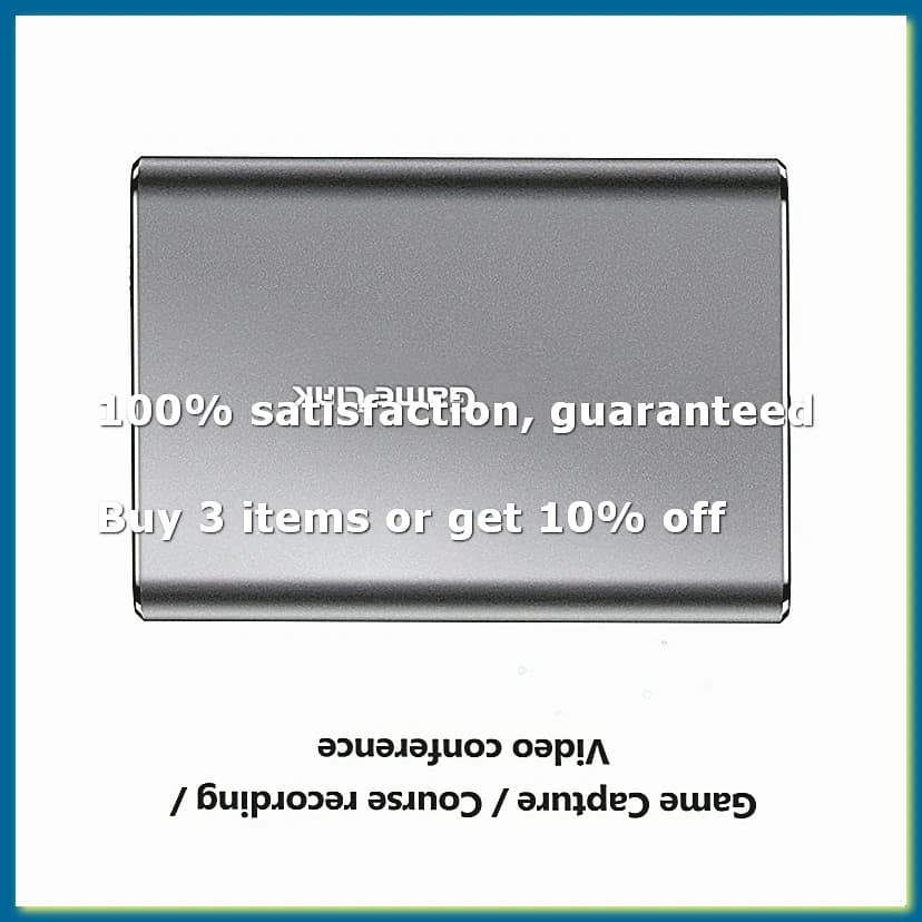 -Compatible Video Capture Grabber Card 4K 60Hz Plate USB3.0 UVC YUY2 Recorder Game Video Capture Box for Live Stream-WDL