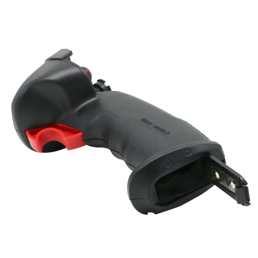 Radiocomando HotRC DS-4A 2.4GHz a una mano 4CH con ricevitore 6CH per auto RC, barche, droni e aerei