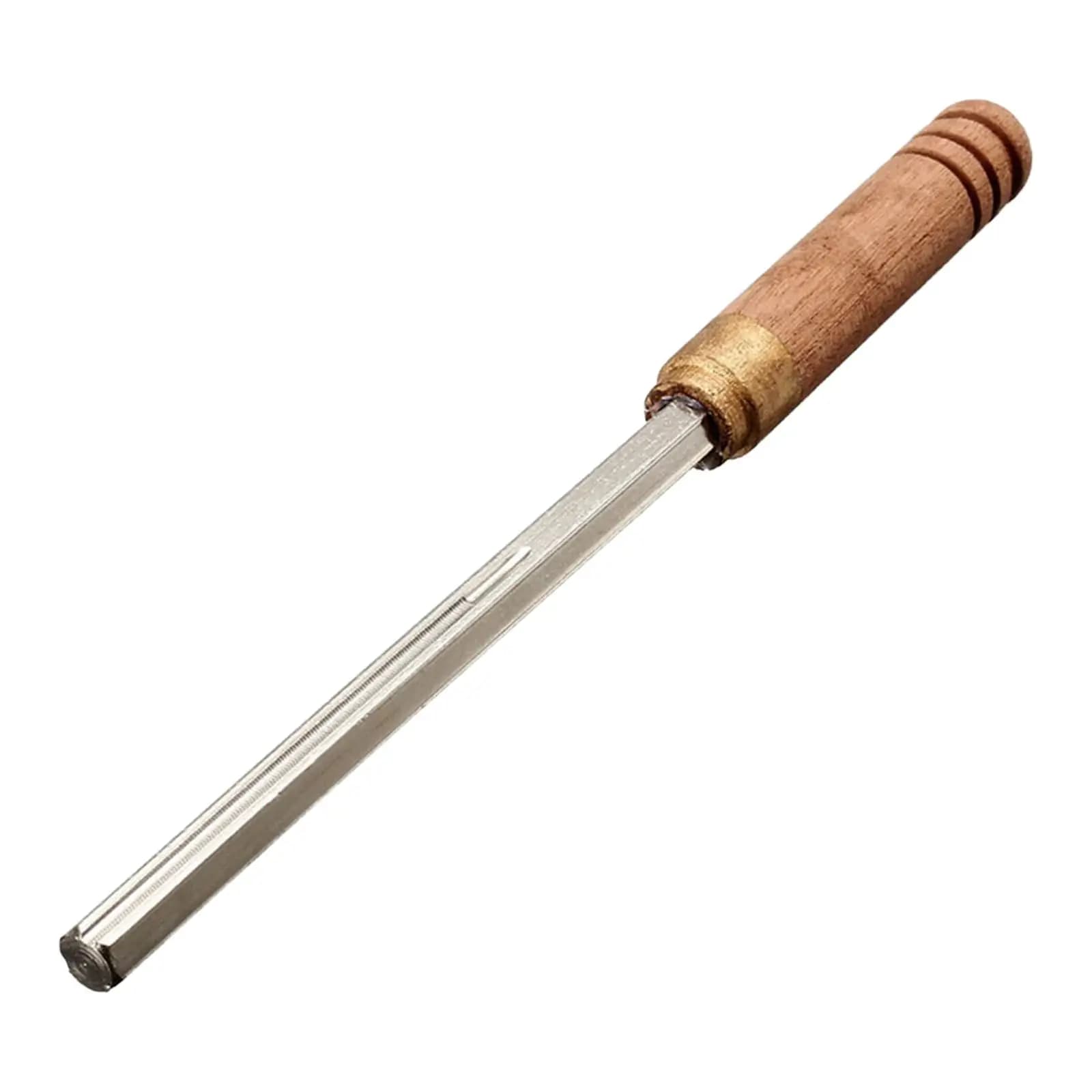 Lima per la corona dei tasti della chitarra, strumento professionale per liutieri per mandolini, ukulele, banjo e chitarre elettriche
