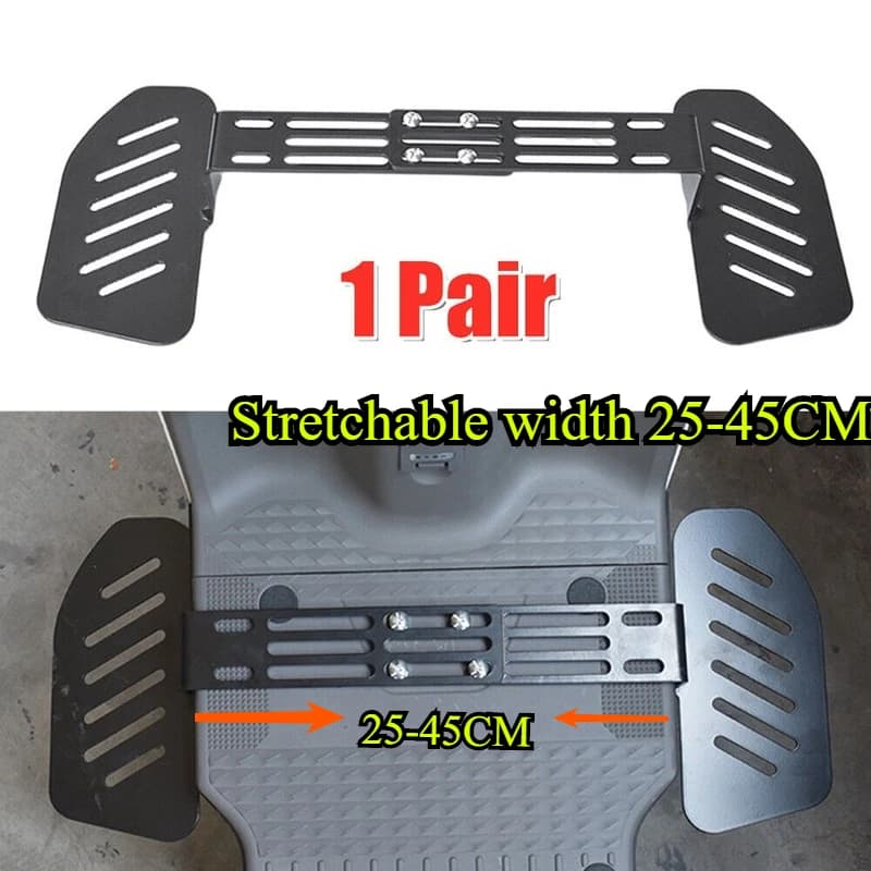 1x staffa per pedale pedane passeggero con cavalletto laterale modificato universale per moto