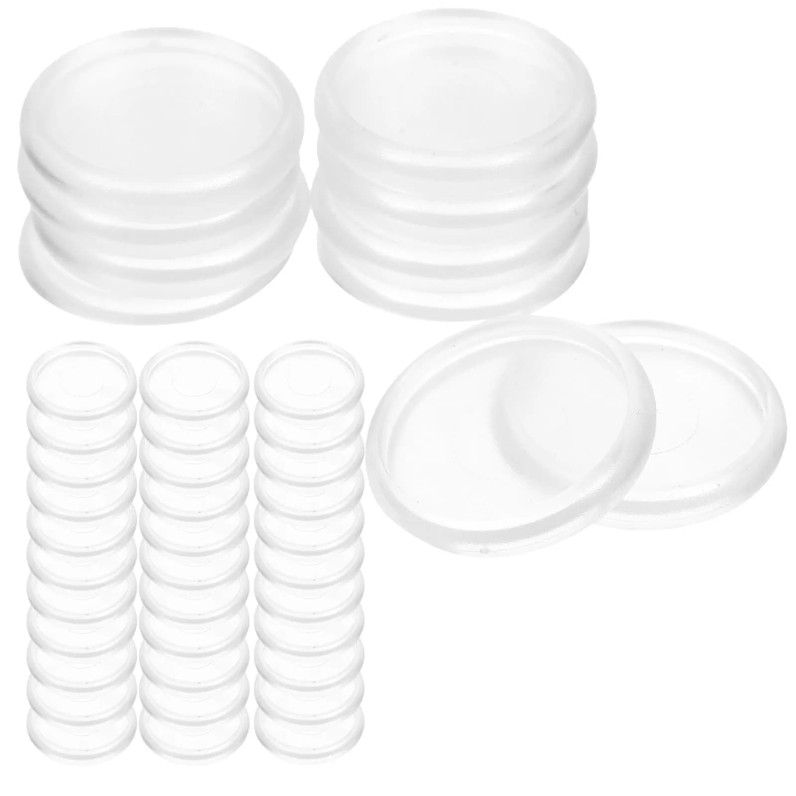 44 Pezzi Dischi di Rilegatura in Plastica ABS Lucidati, Anelli Espandibili Rotondi per Quaderni a Fogli Mobili, Agende e Articoli Scolastici