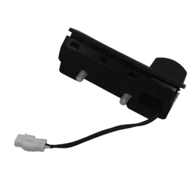 Interruttori portellone Telecamera retromarcia Interruttore porta posteriore posteriore per Yema T70 T80 Bojun Plastica nera Nuova parte di automobile