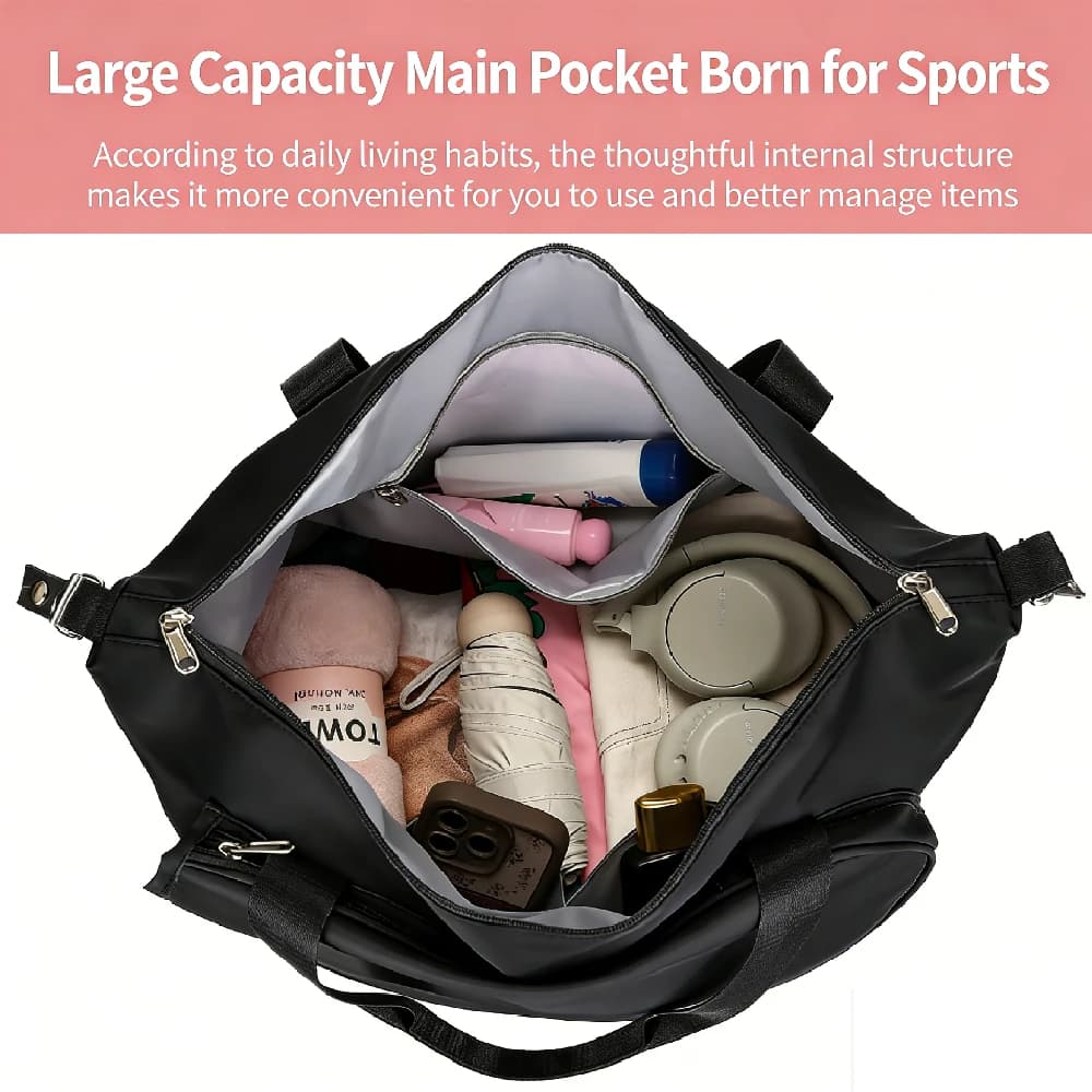 Borsa da Tennis 1 Pezzo, Zaino Professionale Trapuntato per Racchette, per Uomo e Donna, per Pickleball, Badminton, Borsa da Palestra