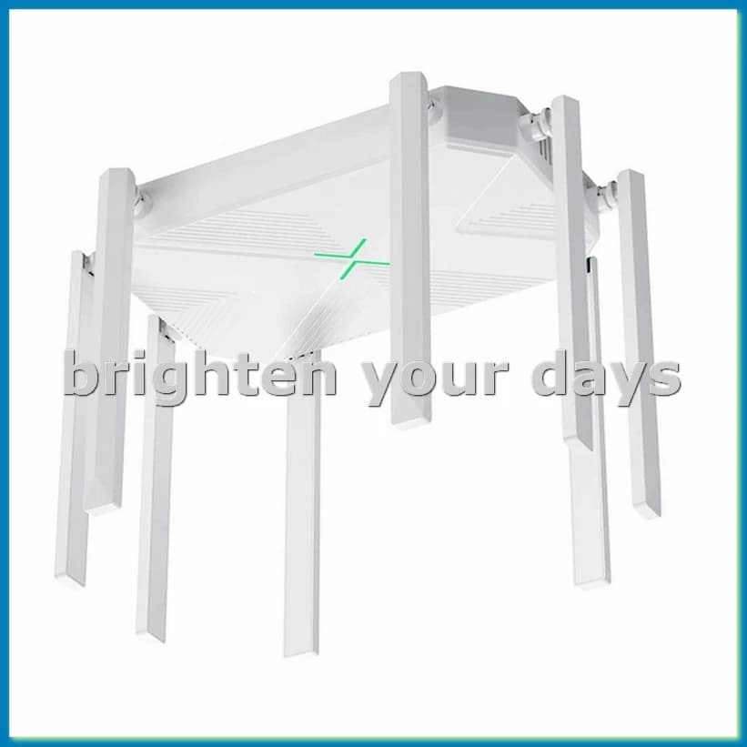 Router wireless Booster Supporto AP Ripetitore WiFi a banda larga per Home Office con firewall 8 antenne Spina UE-VVNB