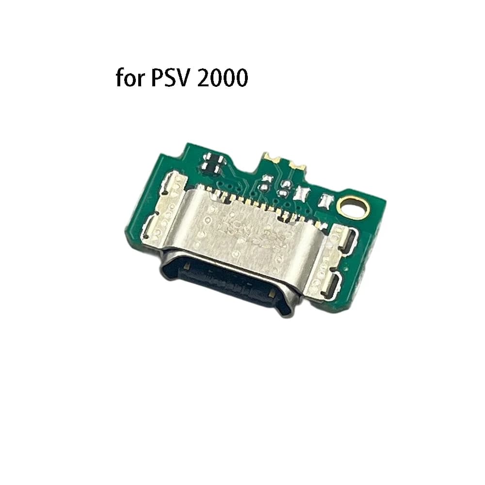 Porta di ricarica di tipo C fai-da-te per console di gioco PSV2000 per Sony PS Vita 2000 Adattatore spina USB C Porta USB fai-da-te Pezzi di ricambio di ricambio