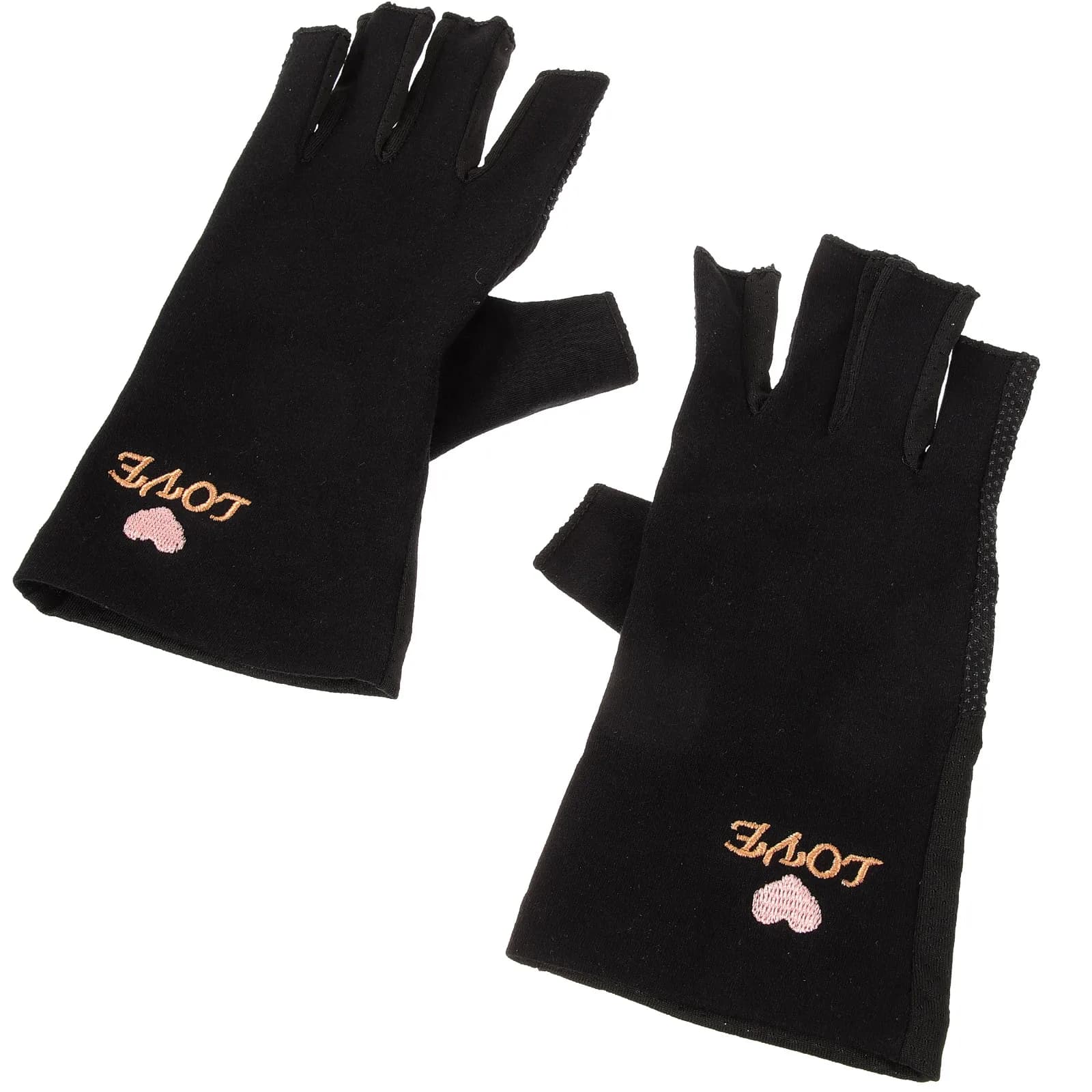 Guanti di protezione UV da 2 pezzi, guanti estivi traspiranti per ciclismo, per sport all'aria aperta, protezione solare anti-ultravioletti, guanti comodi per la guida