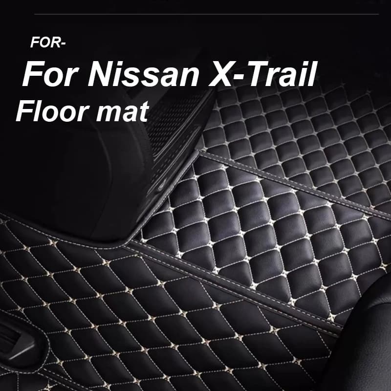 LUXURI Car Car Mats For Nissan Rogue X-Trail X Trail T32 2014 ~ 2020 Carpets Leather Car Accessories Cars 2015 2016