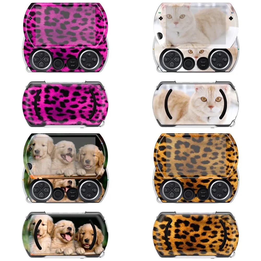 Hot game skin sticker Vinyl Decal adesivo protettivo per la pelle per PSP GO