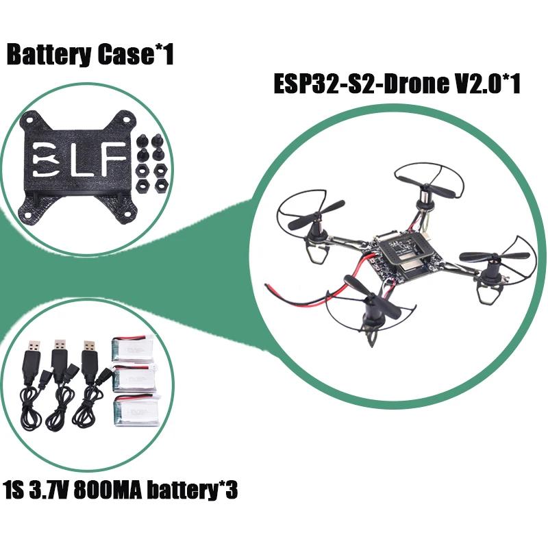 Angeltoy ESP32-Drone V2.0 Open Source Quadcopter ESP-Drone drone model Wifi Remote control Crazyflie