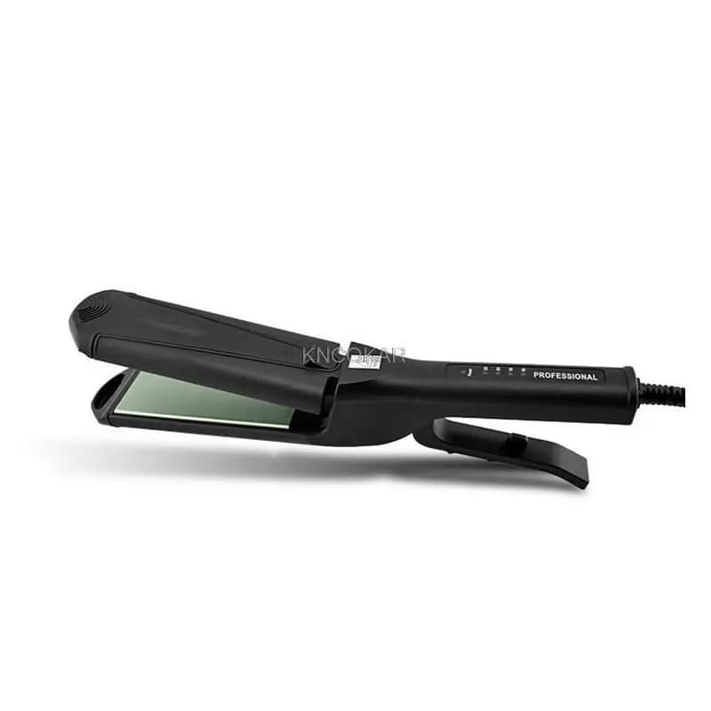 Macchina multifunzione per stirare il rotolo per generare il bigodino per capelli soffice clip elettrica in compensato per tirare i capelli lisci non
