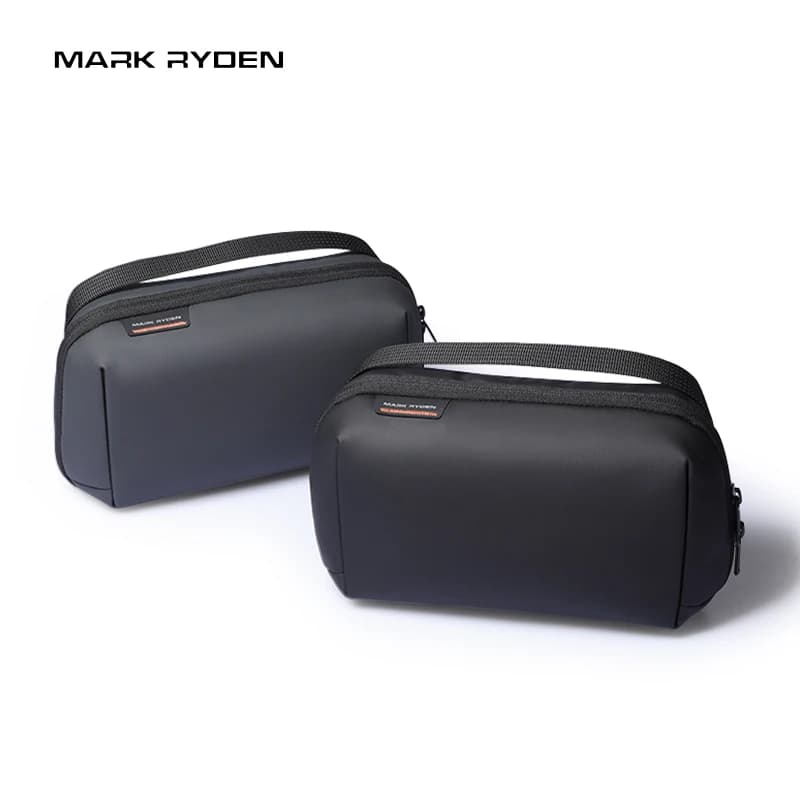 Borsa per cavi da viaggio Custodia per archiviazione digitale portatile Borsa per riporre accessori elettronici impermeabile Organizzatore di tecnologia da viaggio
