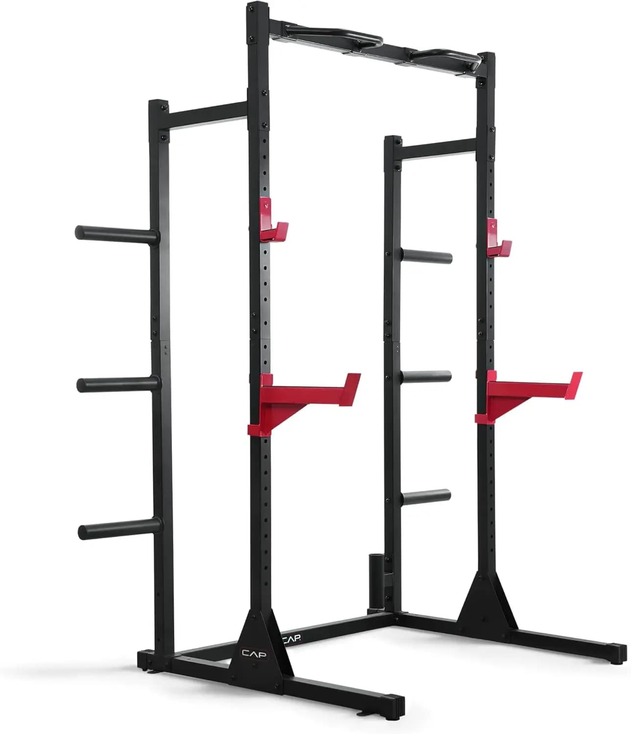 Attrezzatura per Palestra Domestica, Materiale in Acciaio, Diverse Colorazioni, Power Rack con Barra per Trazioni e Accessori