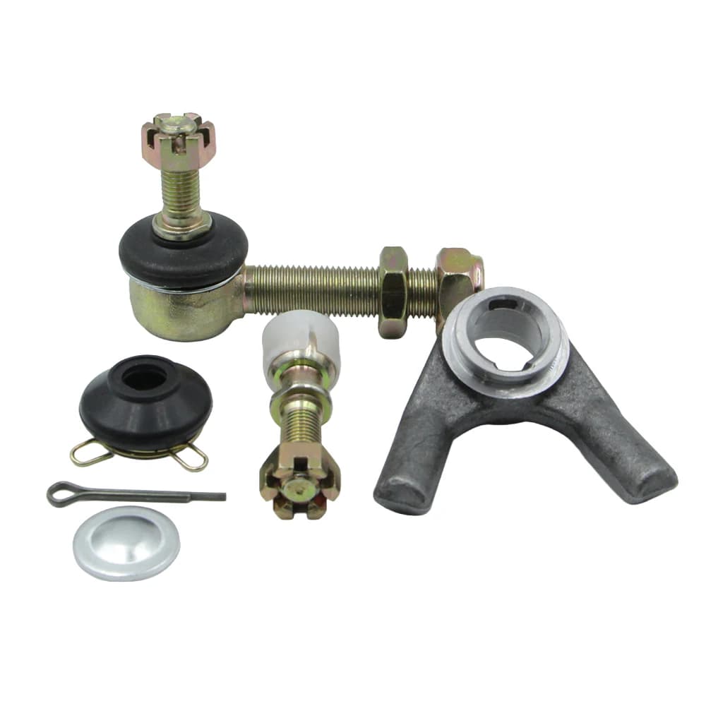 Kit giunto sferico braccio oscillante per saldatura M10 adatti per accessori cinesi 110cc 125cc 150cc ATV UTV Go Kart Buggy Quad Bike