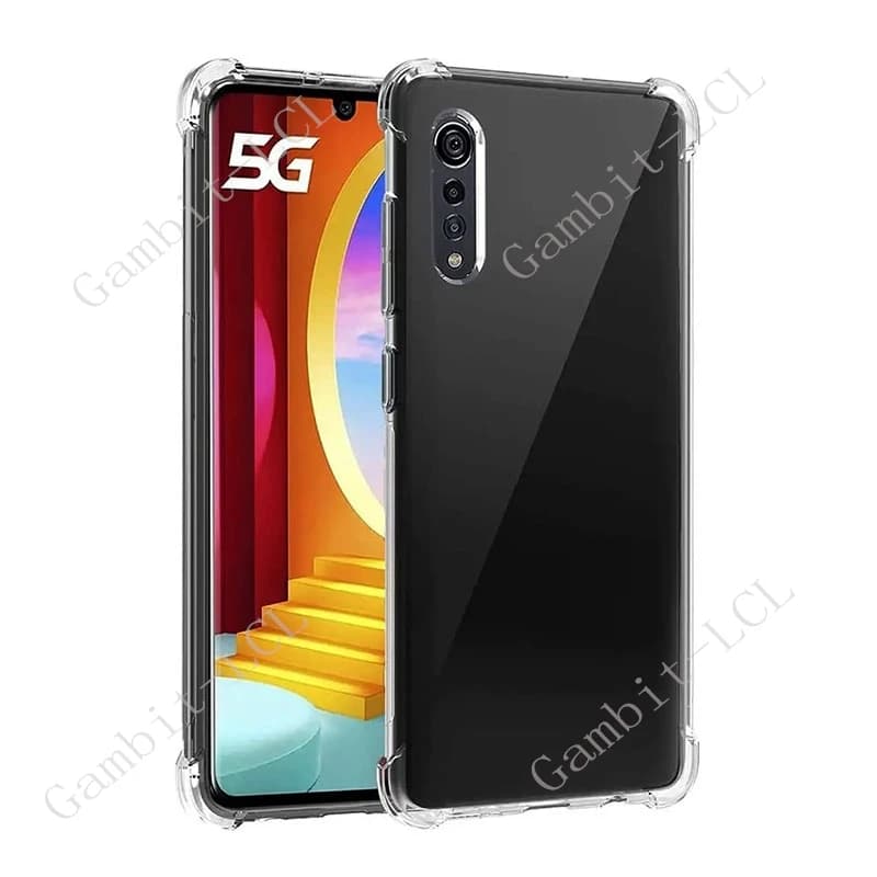 For LG Velvet 5G 2020 6.8" LM-G900N LM-G900 LM-G900EM Smartphone Phone Protective Back Shell Soft TPU Case