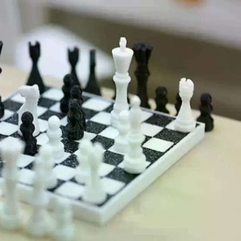NEW SALE 1 Set 1: 12 Dollhouse Mini Simulation International Chess Model For Children Miniature Chessboard Life Scene Decoration