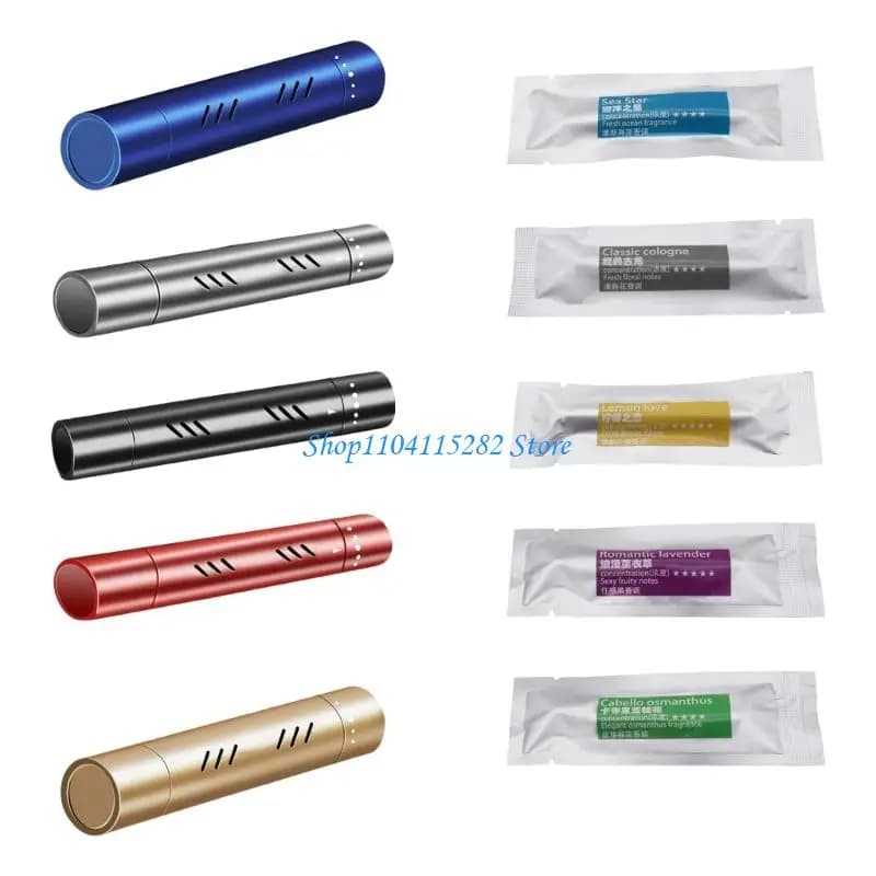 Decorative Clip for Car Intake Aluminum Clip for Car Deodorant Output Clips for Car Intake Clips