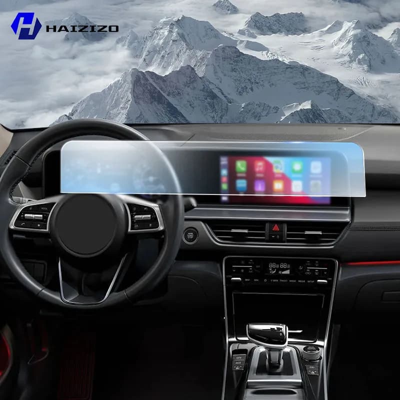 Navigazione dello schermo LCD GPS per auto Pellicola protettiva in TPU opaca antiriflesso Pellicola protettiva resistente ai graffi per Kia Selto 2023-2025
