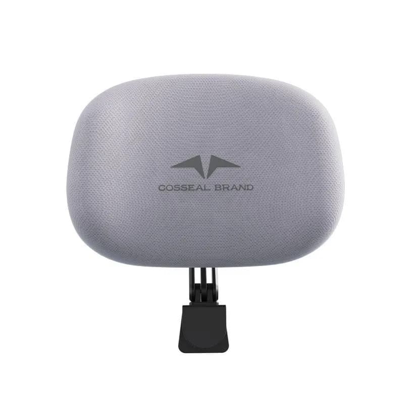 Poggiatesta in memory foam migliorato per sedia da ufficio, regolabile in altezza e angolazione, cuscino elastico per il collo e supporto per la testa