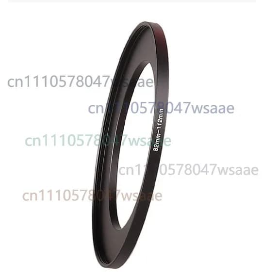 M82 82mmx1mm Male to M112 112x1mm Female Thread 82-112 Camera Lens Adapter Ring